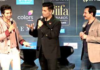 Karan Johar, Varun Dhawan, Saif Ali Khan - India TV Karan Johar, Varun Dhawan, Saif Ali Khan - India TV