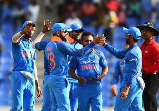 A file image of the Indian team. - India TV A file image of the Indian team. - India TV