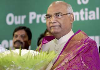 NDA presidential nominee Ram Nath Kovind - India... NDA presidential nominee Ram Nath Kovind - India...