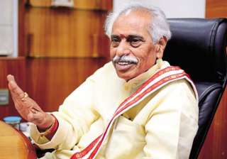 Dattatreya said the draft Bill will be placed... Dattatreya said the draft Bill will be placed...