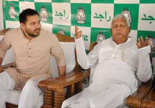 Lalu Yadav convenes crucial RJD meet in Patna -... Lalu Yadav convenes crucial RJD meet in Patna -...