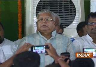 Lalu Prasad Yadav - India TV Lalu Prasad Yadav - India TV