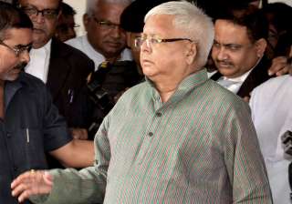 RJD supremo Lalu Prasad Yadav - India TV RJD supremo Lalu Prasad Yadav - India TV