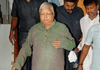 JD(U) on wait and watch as Lalu lands in fresh... JD(U) on wait and watch as Lalu lands in fresh...