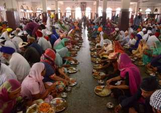 No GST on free food supplied by religious... No GST on free food supplied by religious...