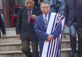 Nagaland CM was stopped from entering Assembly... Nagaland CM was stopped from entering Assembly...
