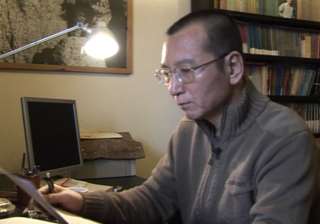 Liu Xiaobo in an image taken from an AP video in... Liu Xiaobo in an image taken from an AP video in...