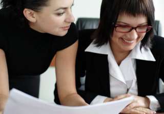 Strong bonding among female co-workers may reduce... Strong bonding among female co-workers may reduce...