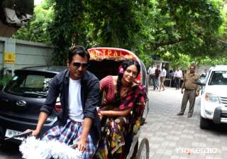 Nawazuddin Siddiqui and Bidita Bag Nawazuddin Siddiqui and Bidita Bag