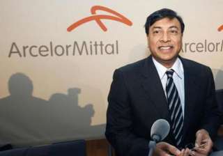 File pic of LN Mittal - India TV File pic of LN Mittal - India TV