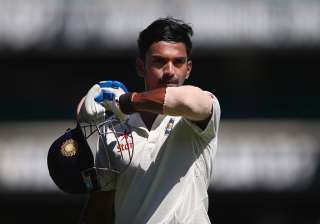 Lokesh Rahul of India leaves the ground - India TV Lokesh Rahul of India leaves the ground - India TV
