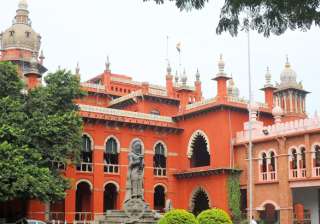 Madras High Court - India TV Madras High Court - India TV