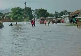 Torrential rain triggers flash flood in Manipur ... Torrential rain triggers flash flood in Manipur ...
