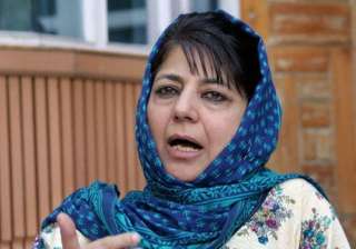 Mehbooba Mufti - India TV Mehbooba Mufti - India TV