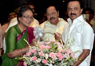 Meira Kumar appeals to Tamil Nadu MLAs, MPs to... Meira Kumar appeals to Tamil Nadu MLAs, MPs to...