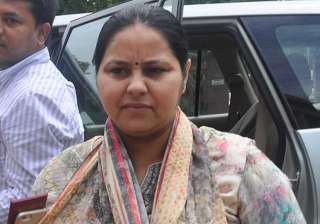 File pic of RJD MP Misa Bharti - India TV File pic of RJD MP Misa Bharti - India TV
