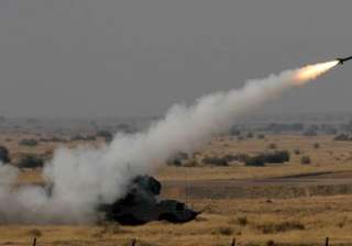 India successfully test-fires quick reaction... India successfully test-fires quick reaction...
