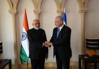 PM Narendra Modi met Israeli PM Benjamin... PM Narendra Modi met Israeli PM Benjamin...