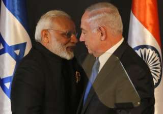 Narendra Modi_Benjamin Netanyahu Narendra Modi_Benjamin Netanyahu