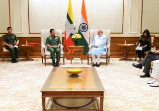Myanmar is key pillar in India's 'Act East'... Myanmar is key pillar in India's 'Act East'...