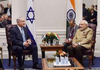 File pic of Benjamin Netanyahu and Narendra Modi... File pic of Benjamin Netanyahu and Narendra Modi...