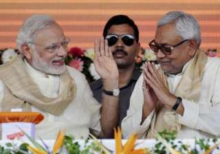 Nitish said he was aware of the criticism that... Nitish said he was aware of the criticism that...