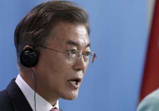 South Korean President Moon Jae-in - India TV South Korean President Moon Jae-in - India TV