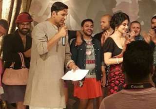 Akshay Kumar, Mouni Roy - India TV Akshay Kumar, Mouni Roy - India TV