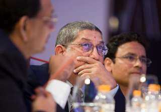 A file image of N Srinivasan - Former BCCI... A file image of N Srinivasan - Former BCCI...