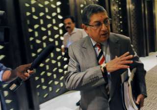 A file image of N. Srinivasan - India TV A file image of N. Srinivasan - India TV