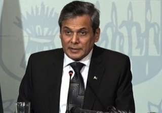 Foreign Office spokesperson Nafees Zakaria -... Foreign Office spokesperson Nafees Zakaria -...