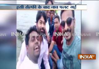 Boat carrying 11 capsizes in Vena Dam near... Boat carrying 11 capsizes in Vena Dam near...