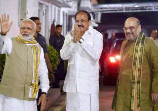 Venkaiah Naidu has been chosen as NDA's... Venkaiah Naidu has been chosen as NDA's...