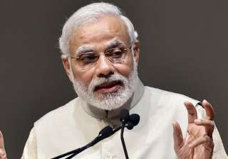 PM Modi likely to address NDA MPs on presidential... PM Modi likely to address NDA MPs on presidential...