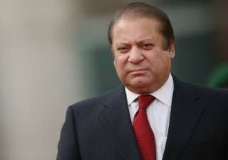 File pic of Pak PM Nawaz Sharif - India TV File pic of Pak PM Nawaz Sharif - India TV
