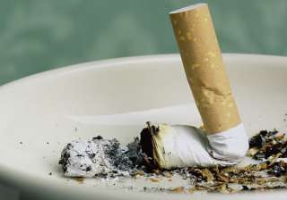 Representational picture: Smoking rates in... Representational picture: Smoking rates in...