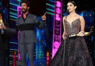 Shahid Kapoor, Alia Bhatt IIFA 2017 Shahid Kapoor, Alia Bhatt IIFA 2017