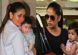 Kareena Kapoor Khan, Mira Rajput Taimur Misha Kareena Kapoor Khan, Mira Rajput Taimur Misha
