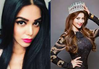 Natasha Suri and Urvashi Rautela - India TV Natasha Suri and Urvashi Rautela - India TV