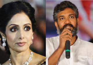Sridevi, SS Rajamouli Baahubali - India TV Sridevi, SS Rajamouli Baahubali - India TV