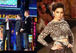Karan, Varun, Saif, Kangana nepotism rocks IIFA - India TV Karan, Varun, Saif, Kangana nepotism rocks IIFA - India TV