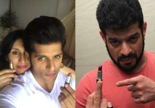 Karan Patel, Karanvir Bohra Lipstick Under My Burk - India TV Karan Patel, Karanvir Bohra Lipstick Under My Burk - India TV