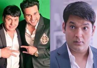 Kapil Sharma, Sudesh Lehri, Krushna Abhishek Kapil Sharma, Sudesh Lehri, Krushna Abhishek