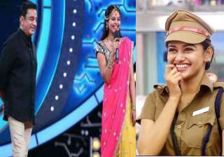 Bigg Boss Tamil, Kamal Hassan Oviya wild card Bigg Boss Tamil, Kamal Hassan Oviya wild card