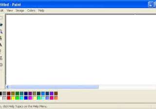 Microsoft Paint Microsoft Paint