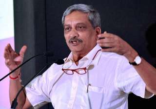Former Defence minister Manohar Parrikar - India... Former Defence minister Manohar Parrikar - India...