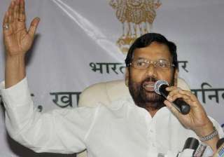 Ram Vilas Paswan - India TV Ram Vilas Paswan - India TV