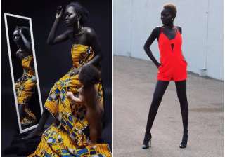 Nyakim Gatwech queen of dark uber driver racism - India TV Nyakim Gatwech queen of dark uber driver racism - India TV