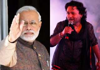 kailash kher birthday wish PM modi - India TV kailash kher birthday wish PM modi - India TV