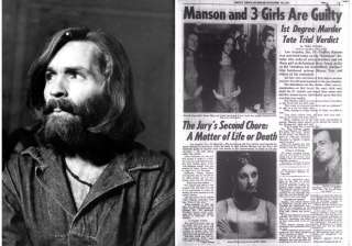 charles manson murders facts charles manson murders facts